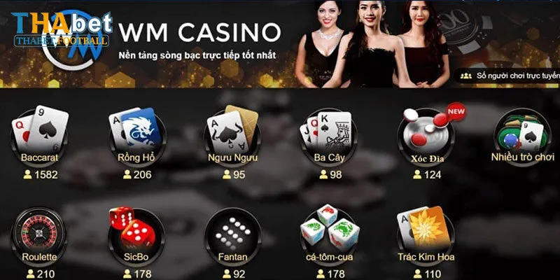 Tổng Quan Đôi Nét Về Sảnh WM Trực Tuyến