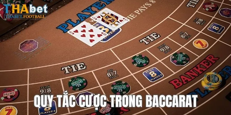 Luật rút bài Baccarat