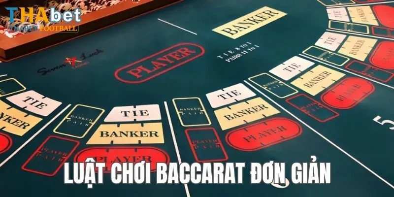 Luật chơi baccarat chi tiết