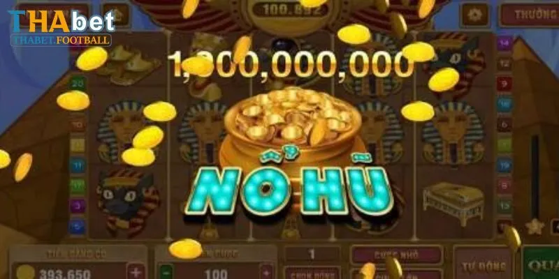 Top 5 game nổ hũ đổi thưởng hot tại Thabet