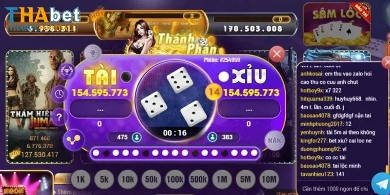 Cược cặp khi đánh tài xỉu online